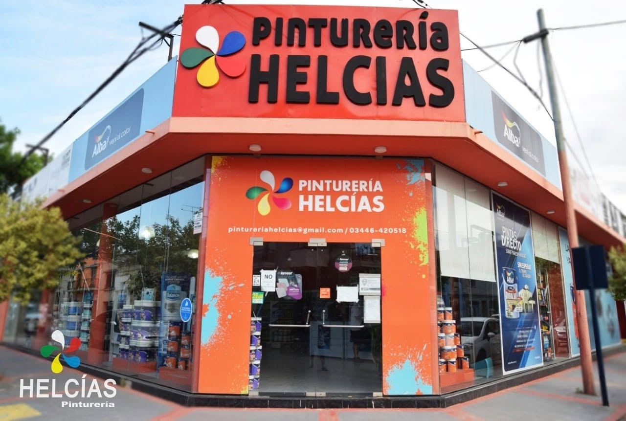 Atención al cliente en Pinturería Helcias